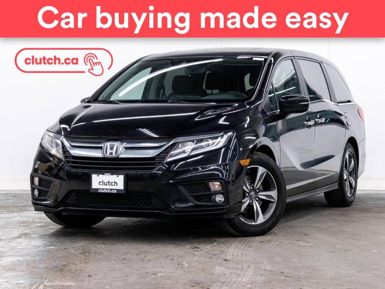 Used 2019 Honda Odyssey EX - RES w/Apple CarPlay & Android Auto, Heated Front Seats, Backup Cam for sale in Toronto, ON