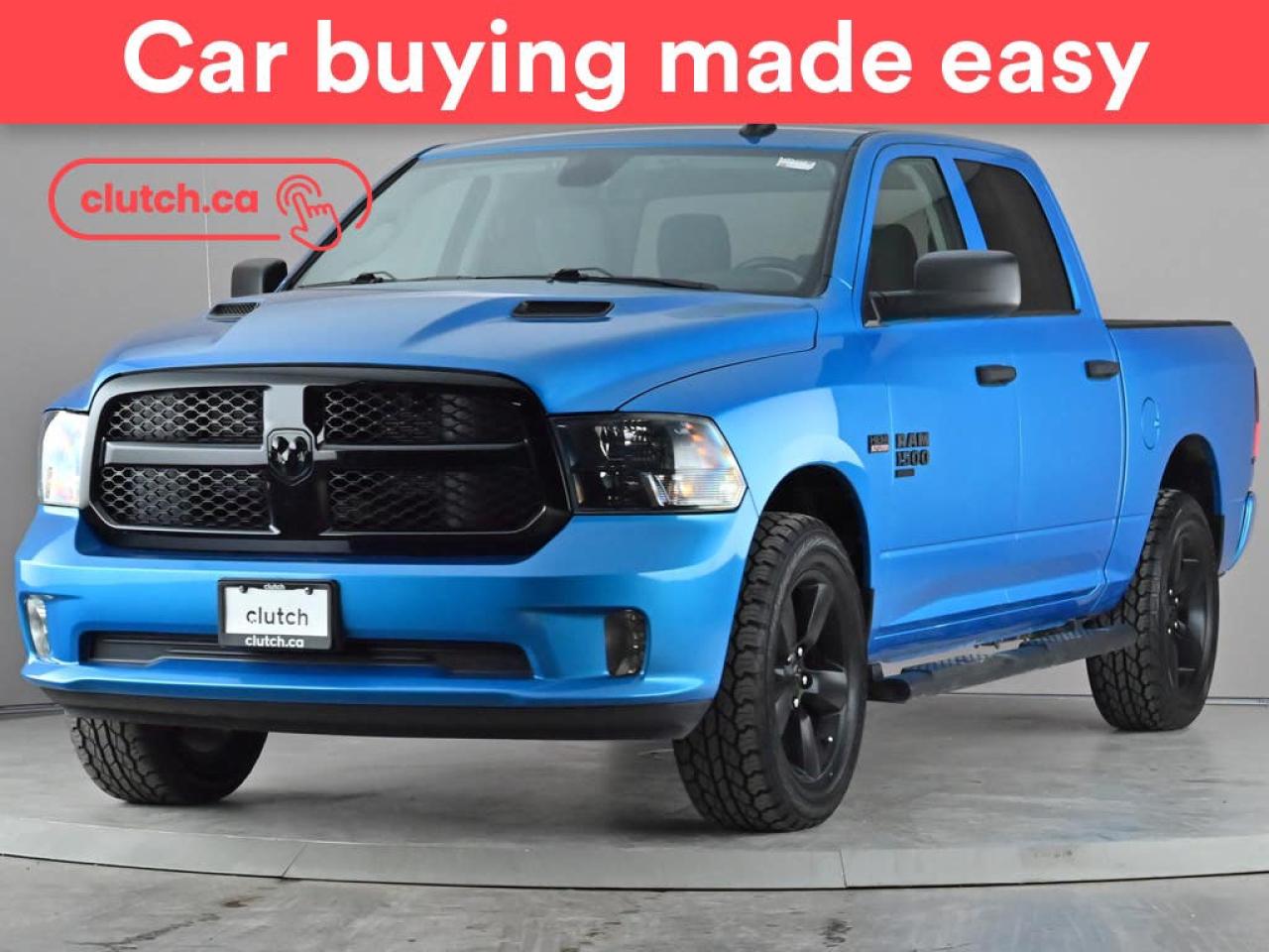 Used 2021 RAM 1500 Classic Express Crew Cab 5 1/2 ft 4x4 w/ Apple CarPlay, Heated Front Seats, Rearview Cam for sale in Toronto, ON