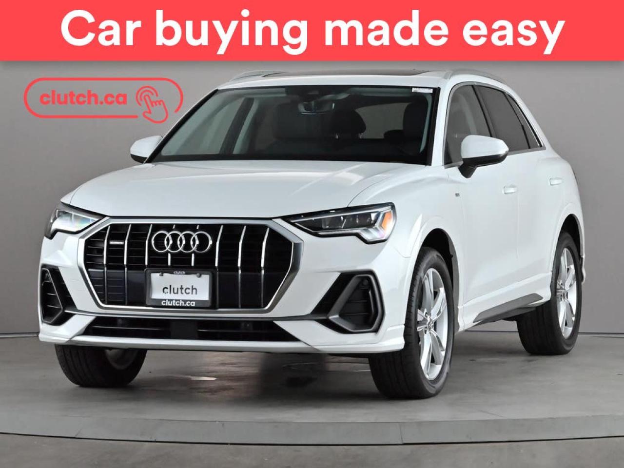 Used 2020 Audi Q3 Progressiv AWD w/ Apple CarPlay, Heated Front Seats, Rearview Cam for sale in Toronto, ON