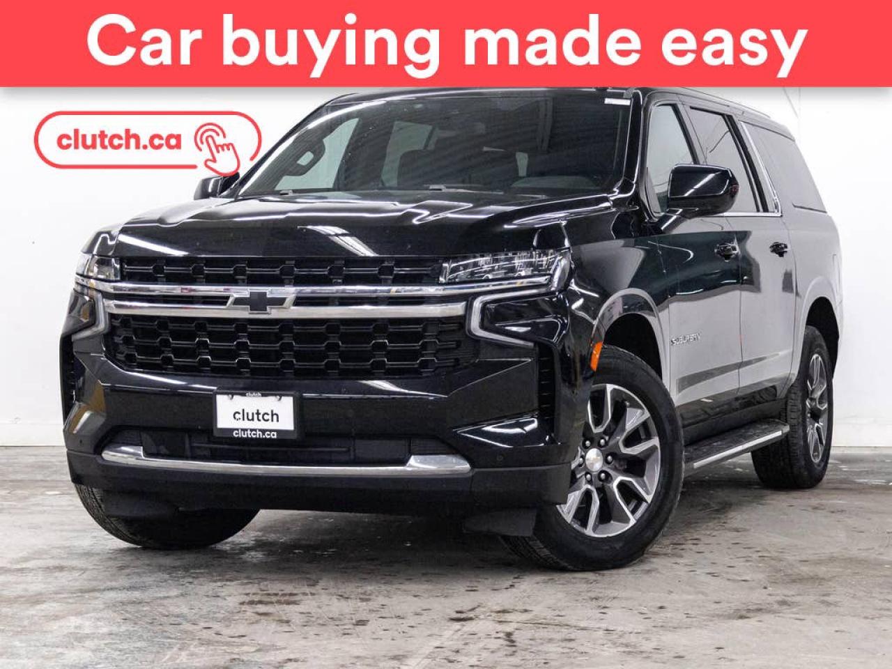 Used 2022 Chevrolet Suburban LS w/ Apple CarPlay & Android Auto, Cruise Control, Rearview Cam for sale in Toronto, ON