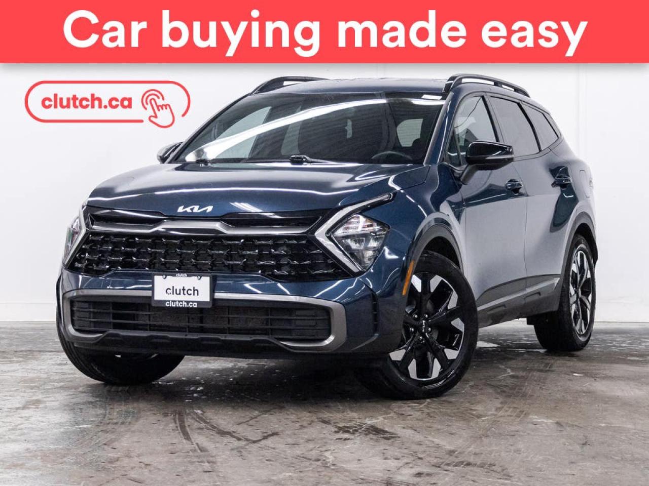 Used 2023 Kia Sportage X-Line AWD w/ Apple CarPlay & Android Auto, Heated Steering Wheel, Heated Front Seats for sale in Toronto, ON