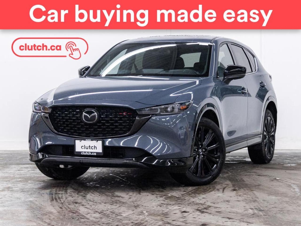 Used 2023 Mazda CX-5 Sport Design AWD w/Apple CarPlay & Android Auto, Heated Front Seats, Backup Cam for sale in Toronto, ON