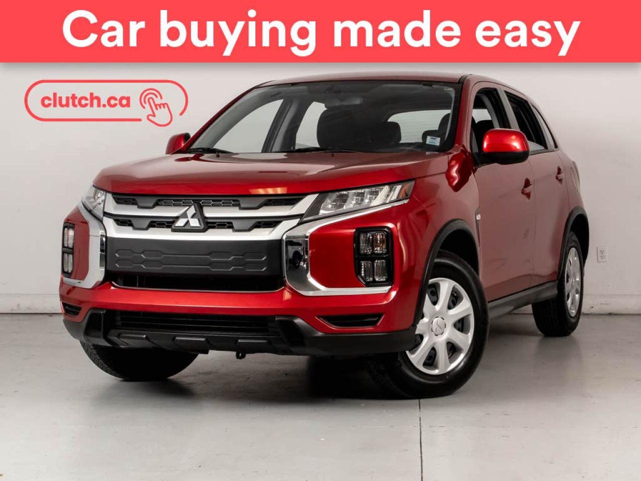 Used 2025 Mitsubishi RVR ES w/ Apple CarPlay, Backup Cam, Heated Seats for sale in Bedford, NS