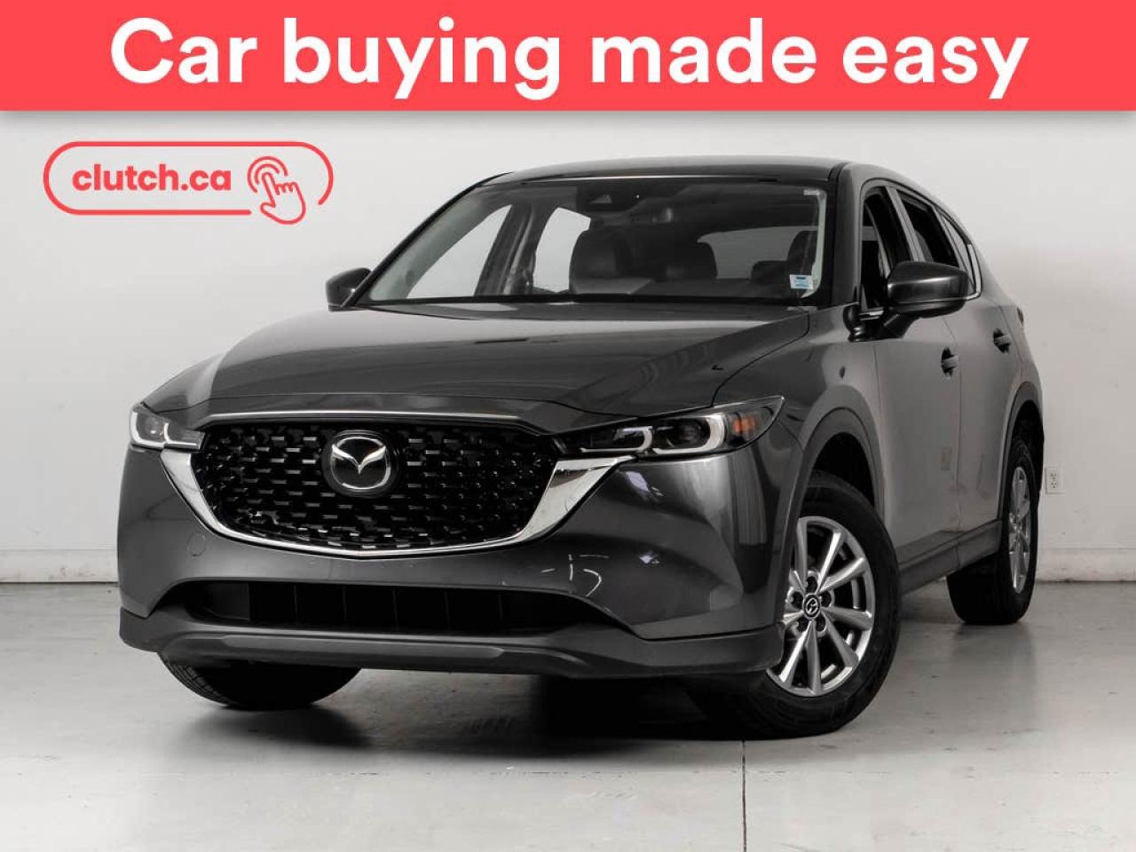 Used 2023 Mazda CX-5 GS AWD w/ Apple carPlay, Heated Seats, Rearview Cam for sale in Bedford, NS
