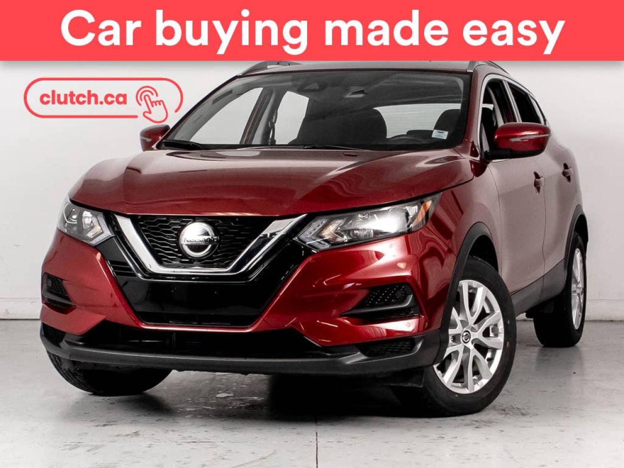 Used 2022 Nissan Qashqai SV AWD w/ Sunroof, Heated Seats, Rearview Cam for sale in Bedford, NS