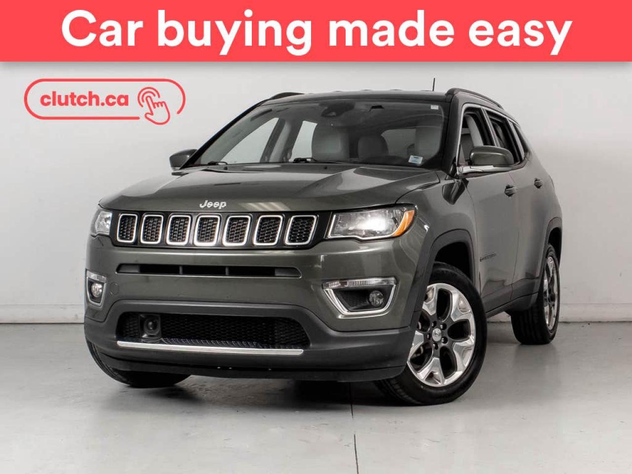 Used 2019 Jeep Compass Limited 4X4 for sale in Bedford, NS
