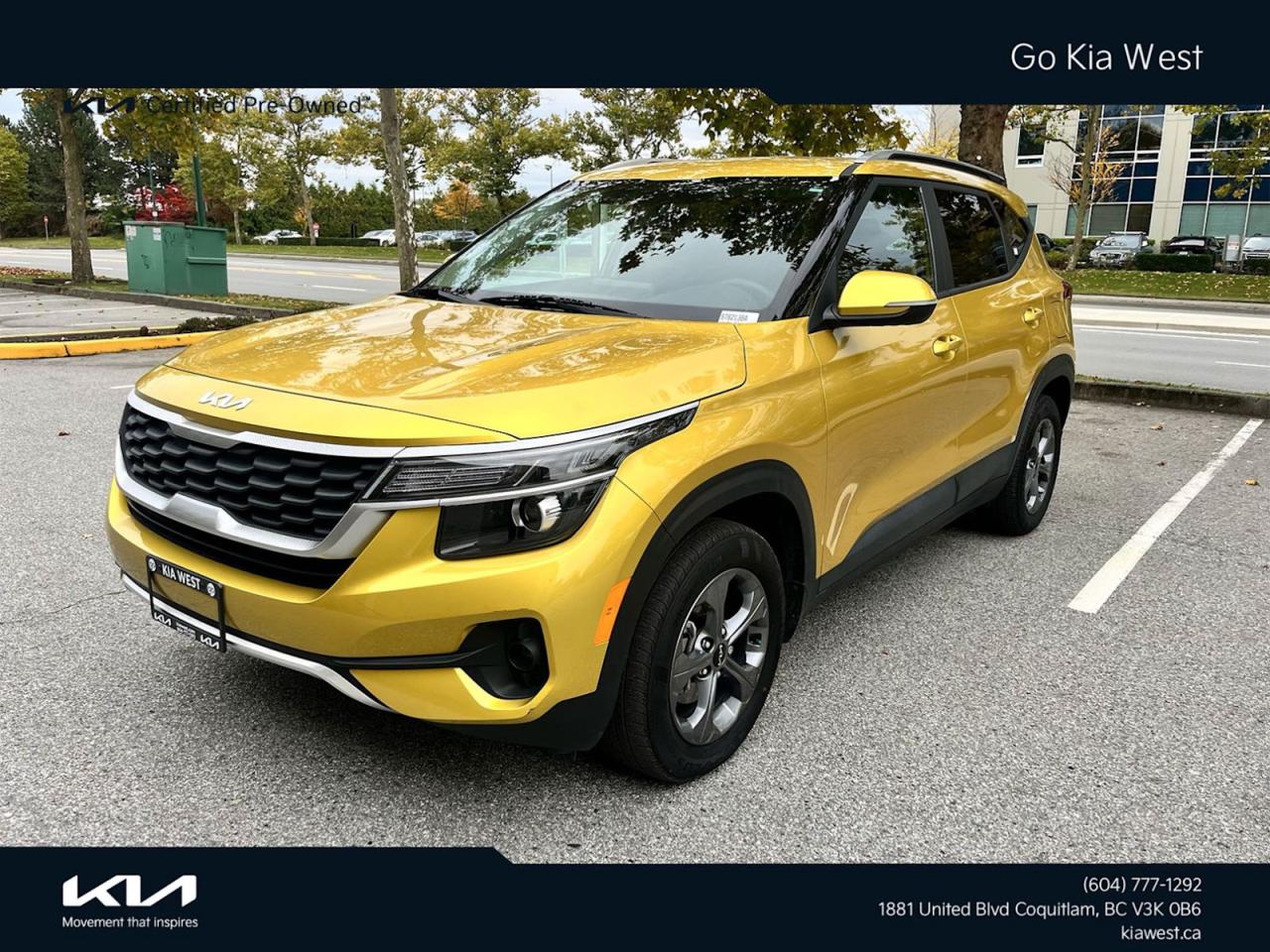 Used 2023 Kia Seltos  for sale in Coquitlam, BC