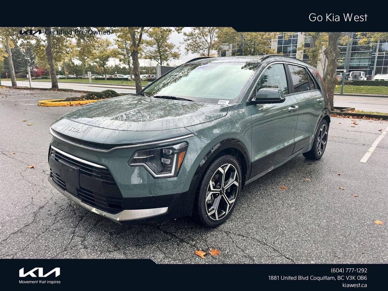 Used 2024 Kia NIRO  for sale in Coquitlam, BC