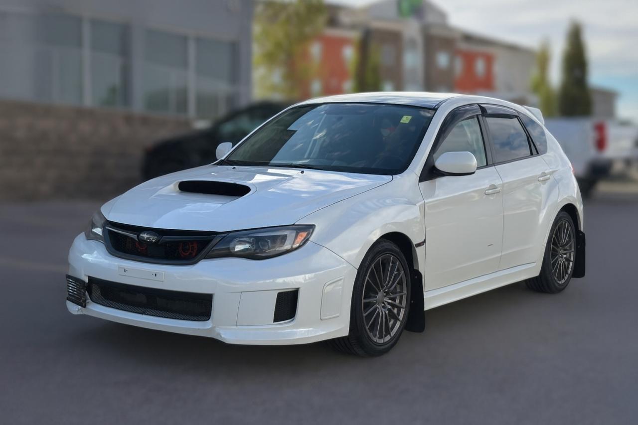 Used 2014 Subaru Impreza WRX for sale in Calgary, AB