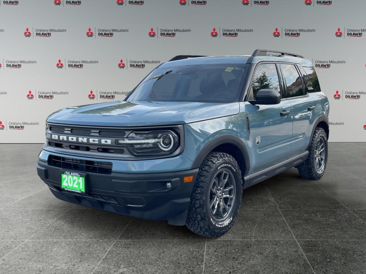 Used 2021 Ford Bronco Sport Big Bend 4x4 for sale in Orléans, ON