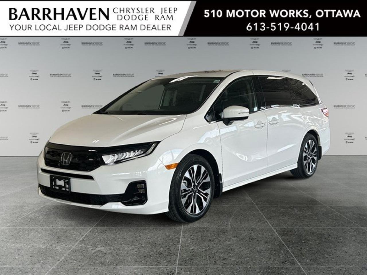 Used 2025 Honda Odyssey Touring Auto for sale in Ottawa, ON