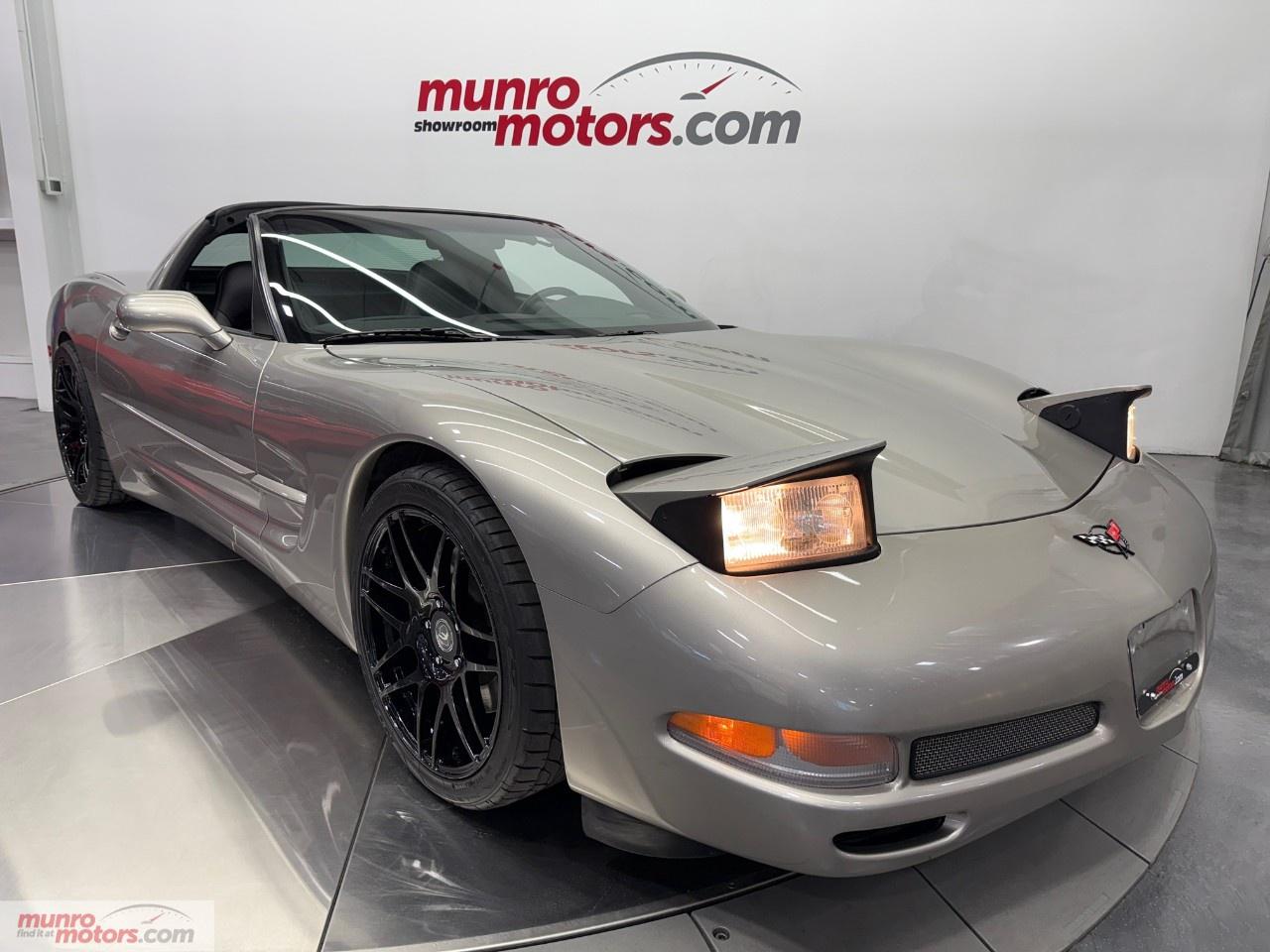 Used 2001 Chevrolet Corvette 2dr Cpe for sale in Brantford, ON