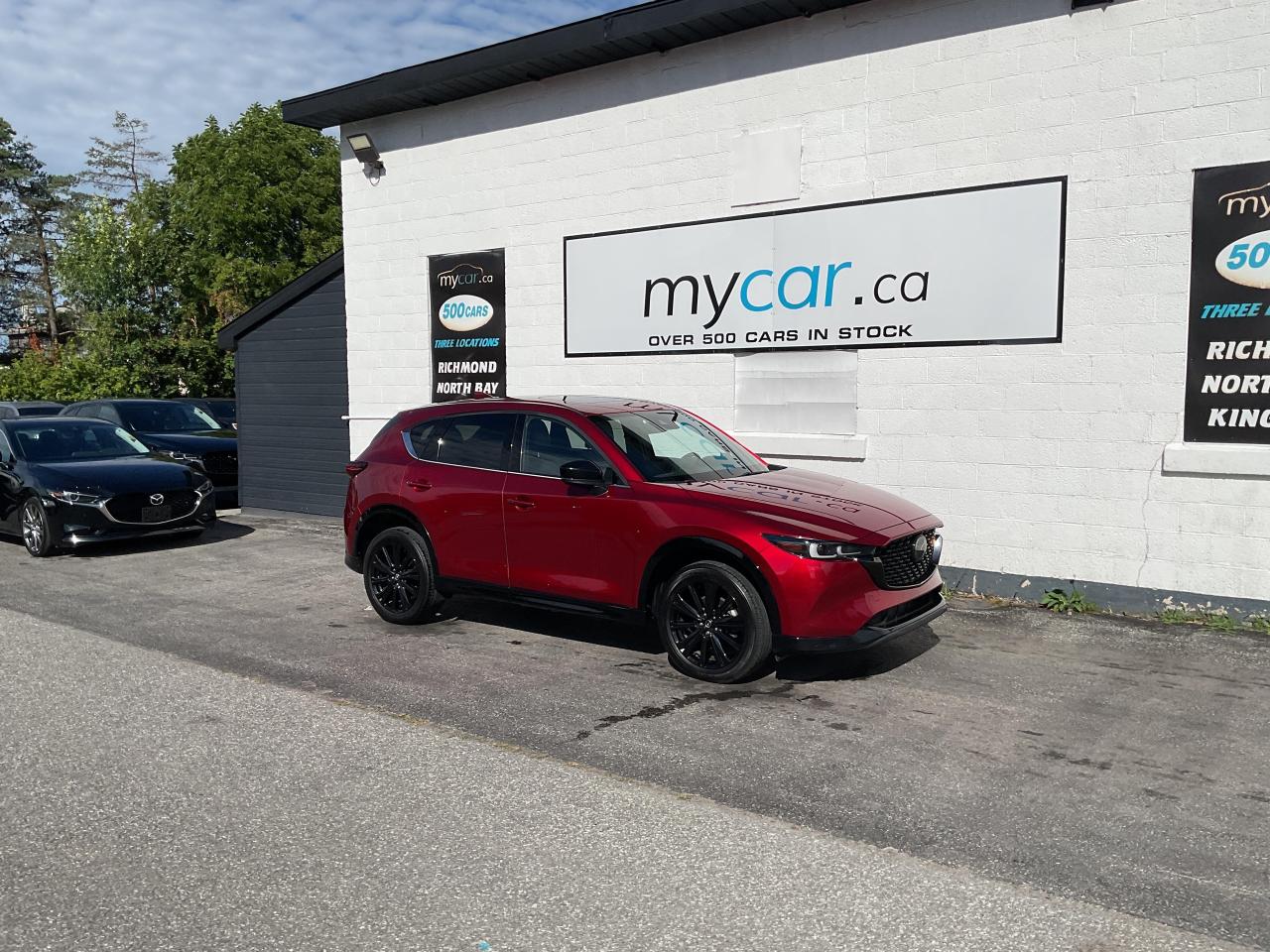 Used 2022 Mazda CX-5 Sport Design w/Turbo for sale in Kingston, ON