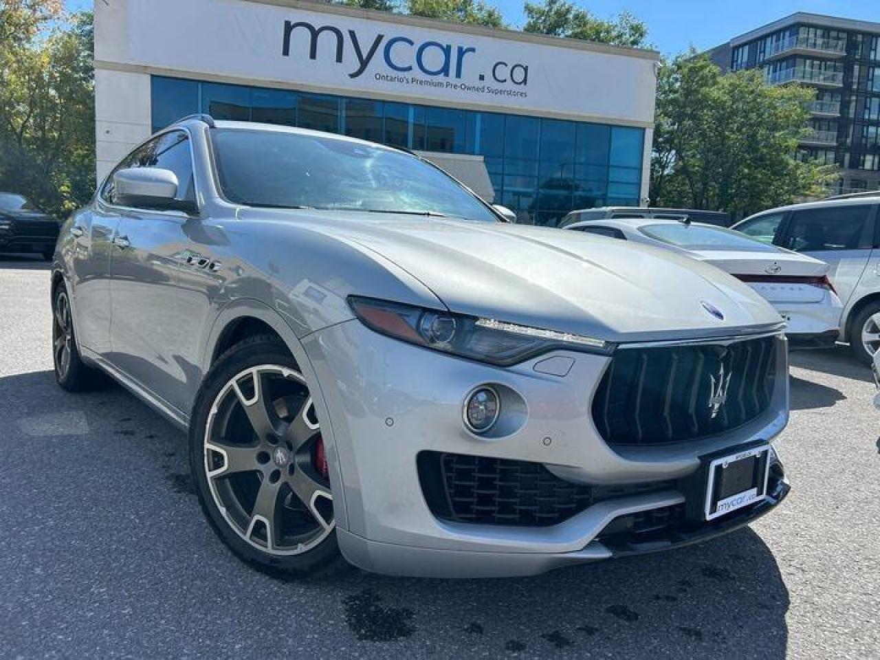 Used 2017 Maserati Levante  for sale in Kingston, ON