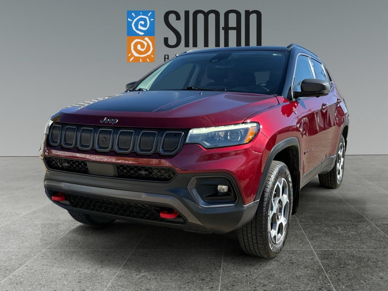 Used 2022 Jeep Compass Trailhawk LEATHER SUNROOF AWD for sale in Regina, SK
