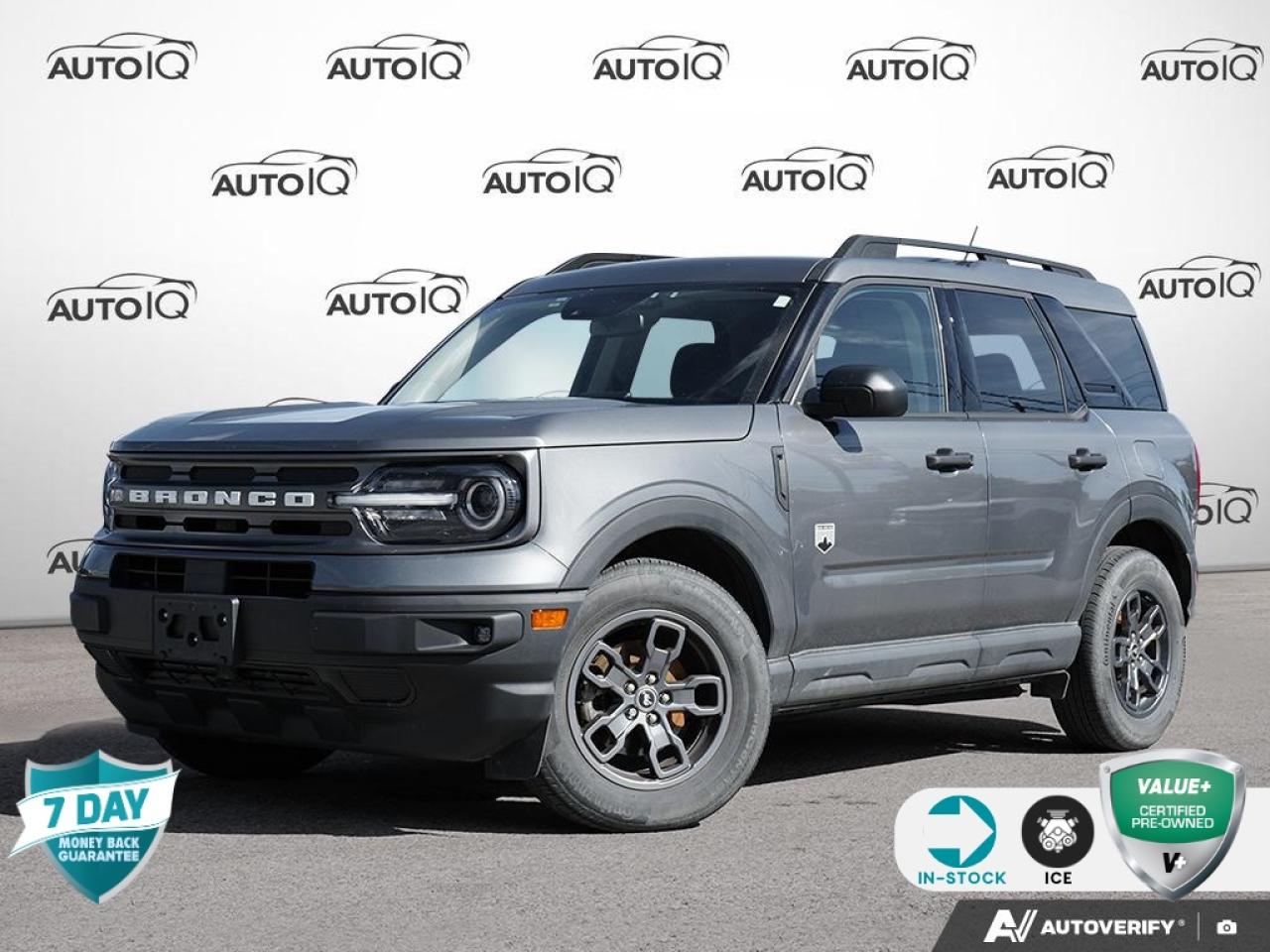 Used 2022 Ford Bronco Sport Big Bend 200A | CONVENIENCE PACK | CO-PILOT 360 ASSIST | KE for sale in St Catharines, ON