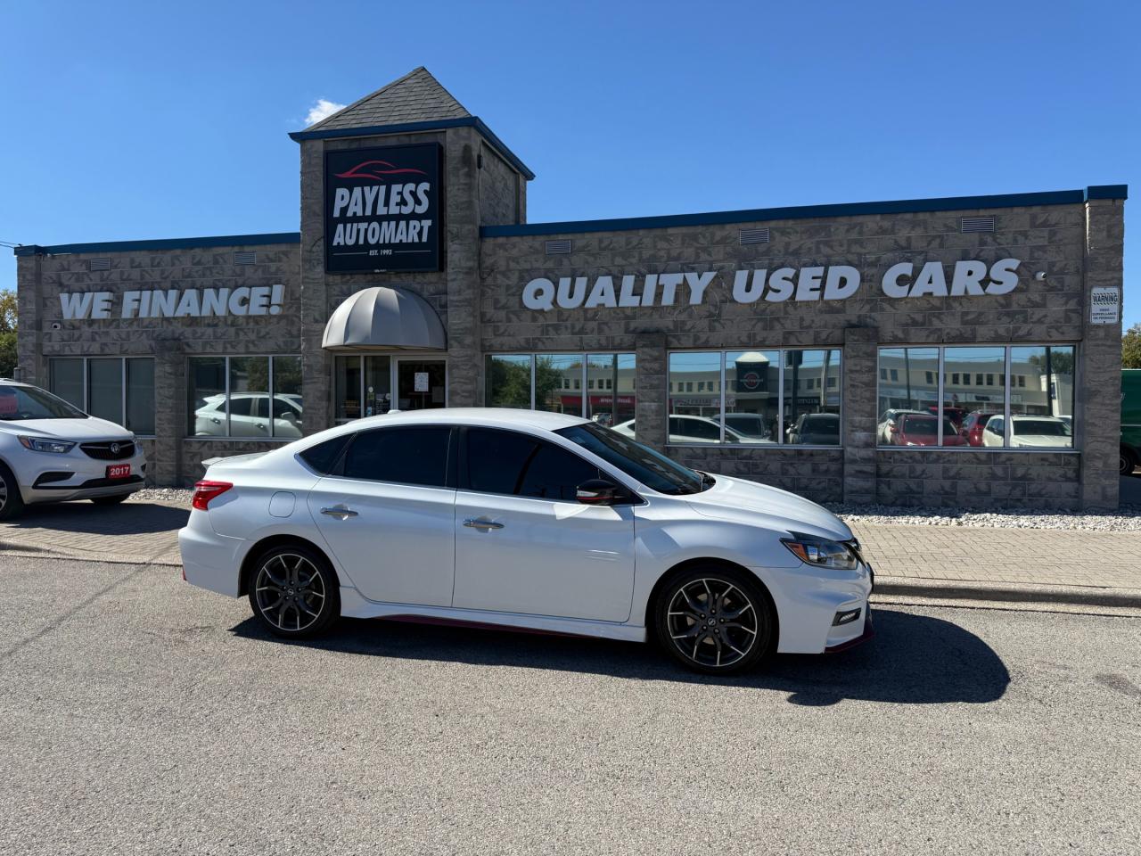 Used 2017 Nissan Sentra NISMO for sale in Sarnia, ON