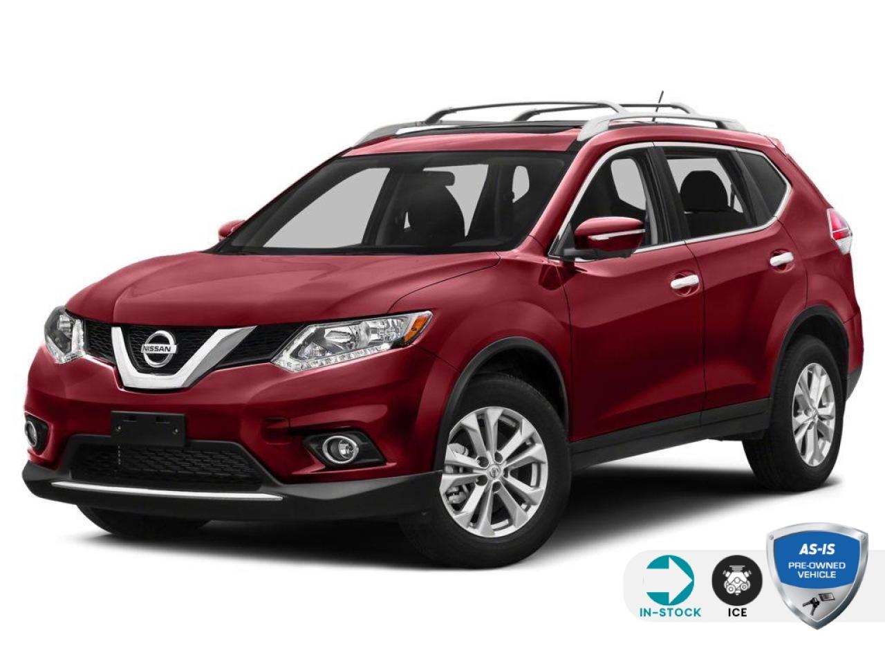 Used 2016 Nissan Rogue SV | AS TRADED | YOU CERTIFY AND YOU SAVE | for sale in Tillsonburg, ON