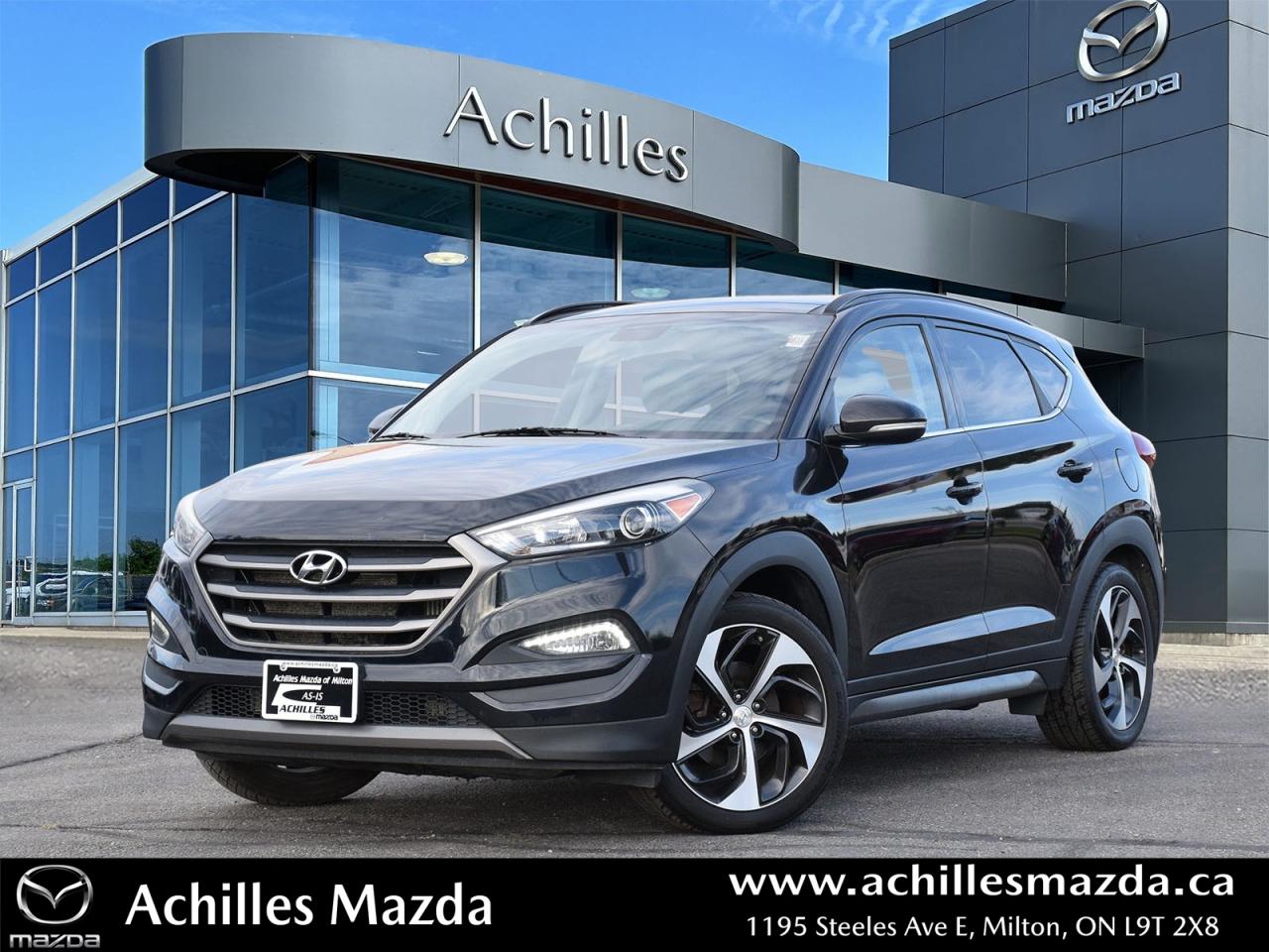 Used 2016 Hyundai Tucson Limited *AS-IS* LIMITED, LEATHER, MOONROOF for sale in Milton, ON