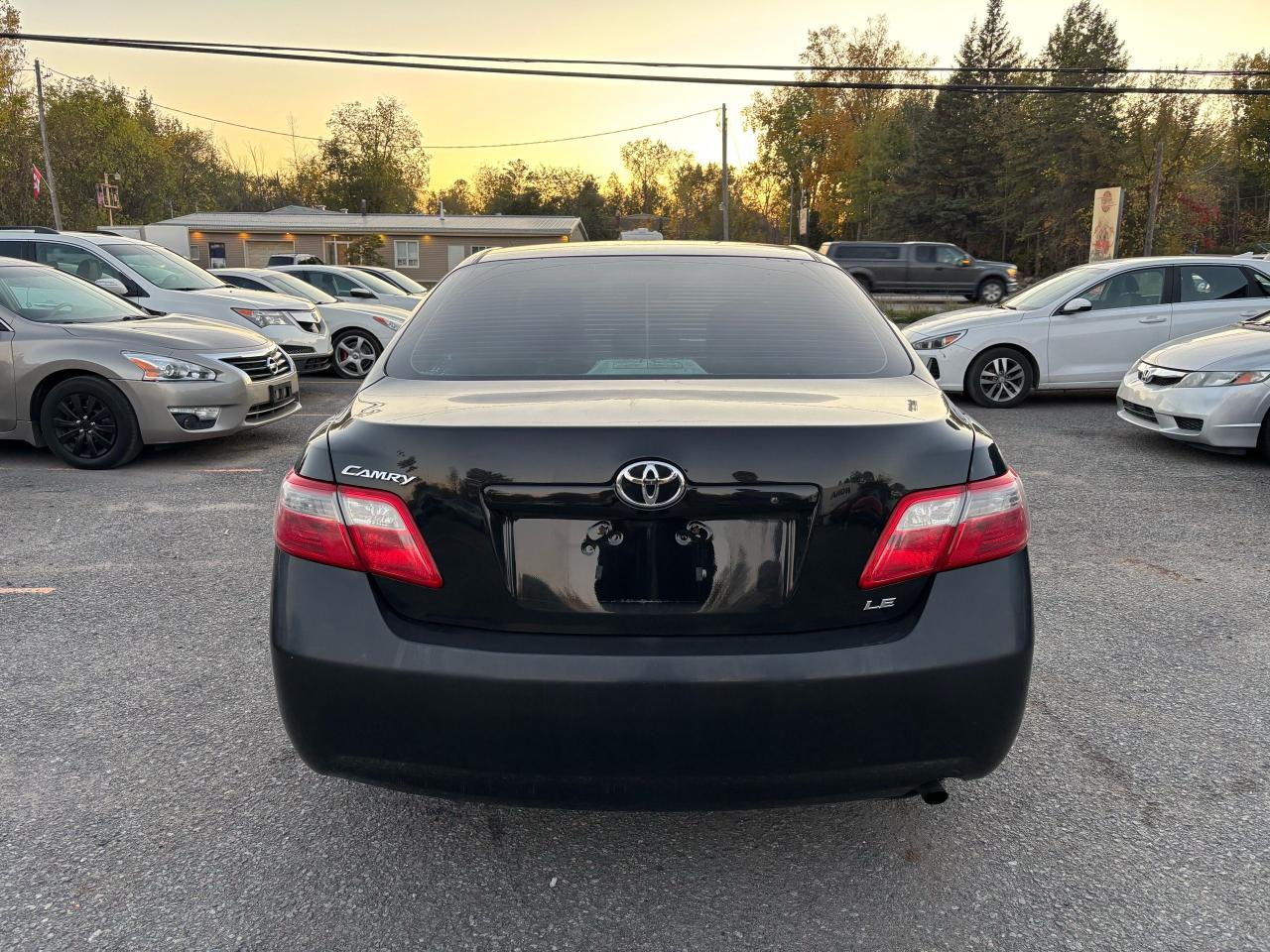2008 Toyota Camry LE Photo4