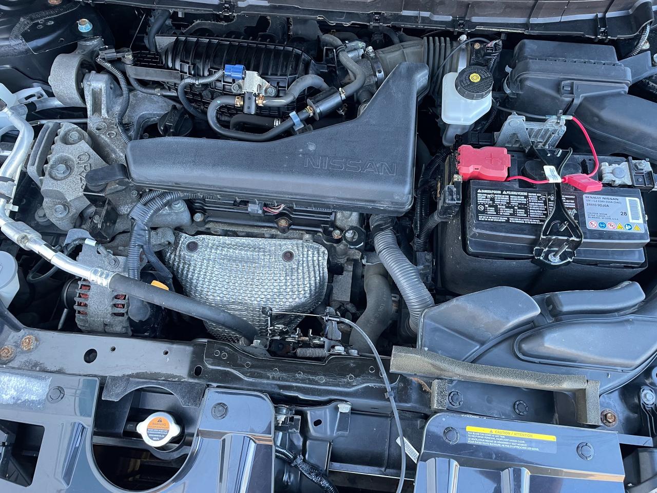 2020 Nissan Rogue ROGUE S/SL Photo