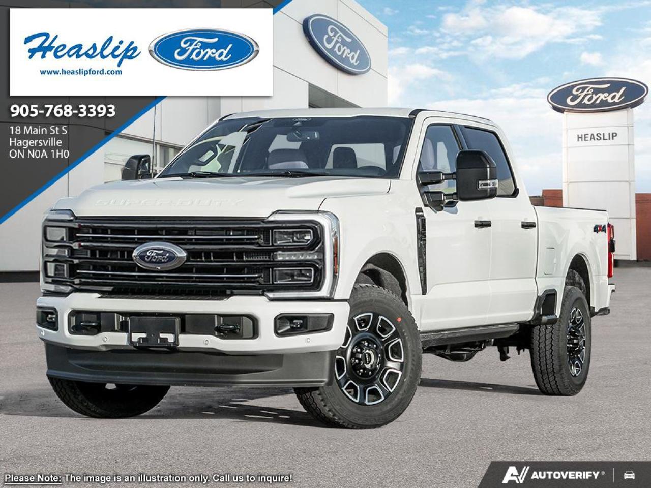 New 2026 Ford F-350 4X4 CREW CAB PICKUP/ for sale in Hagersville, ON