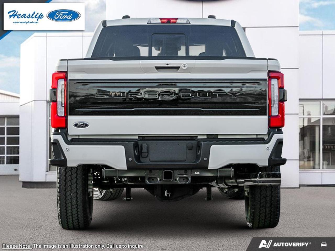 2026 Ford F-350 Super Duty SRW Platinum Photo