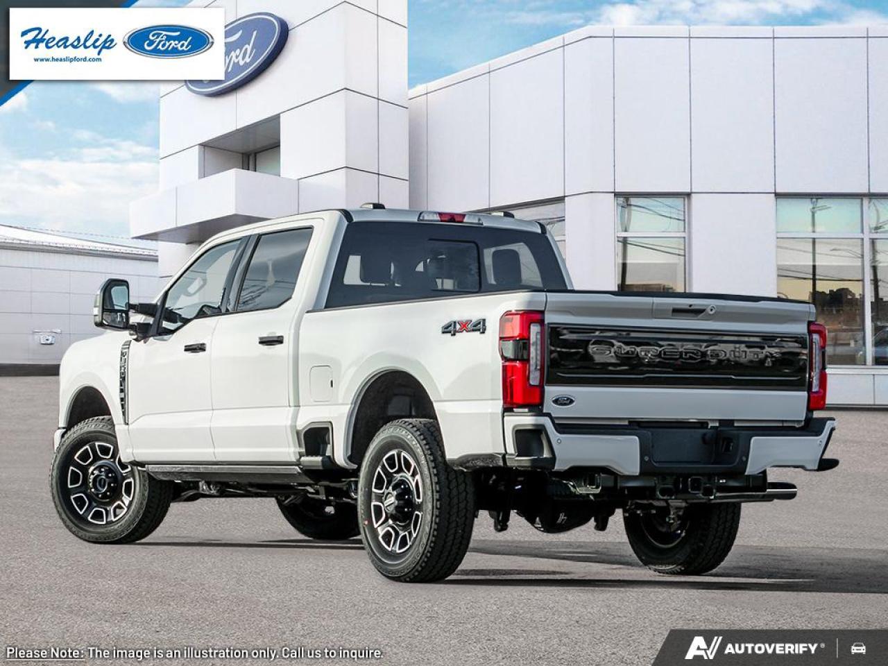 2026 Ford F-350 Super Duty SRW Platinum Photo3