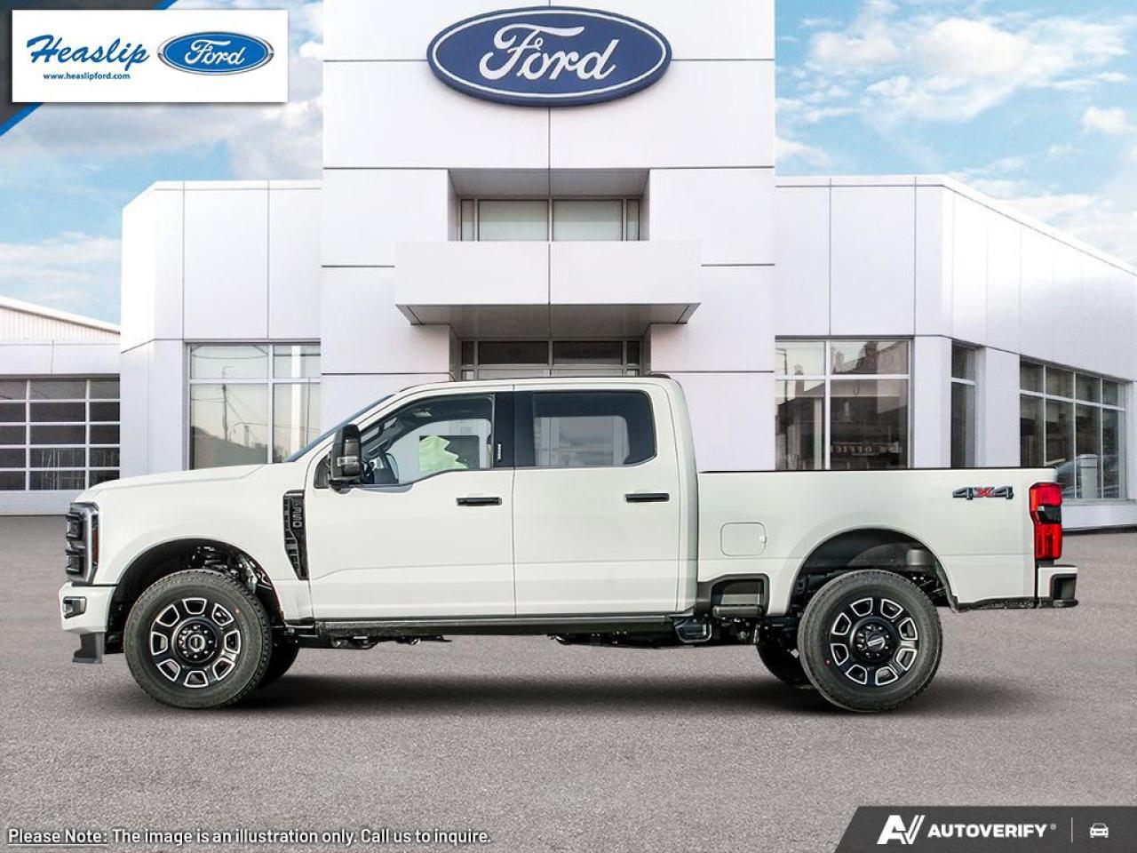 2026 Ford F-350 Super Duty SRW Platinum Photo