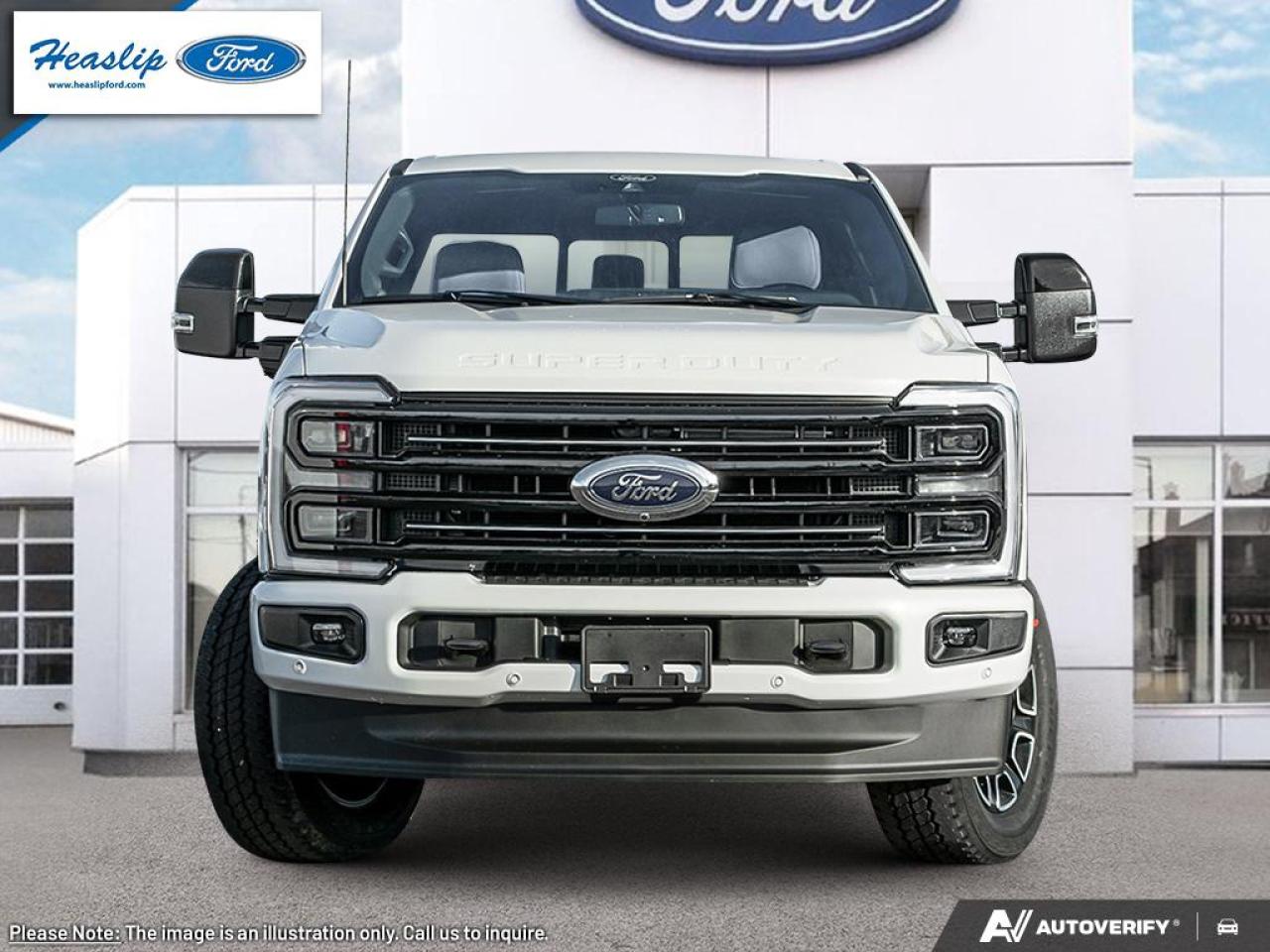 2026 Ford F-350 Super Duty SRW Platinum Photo