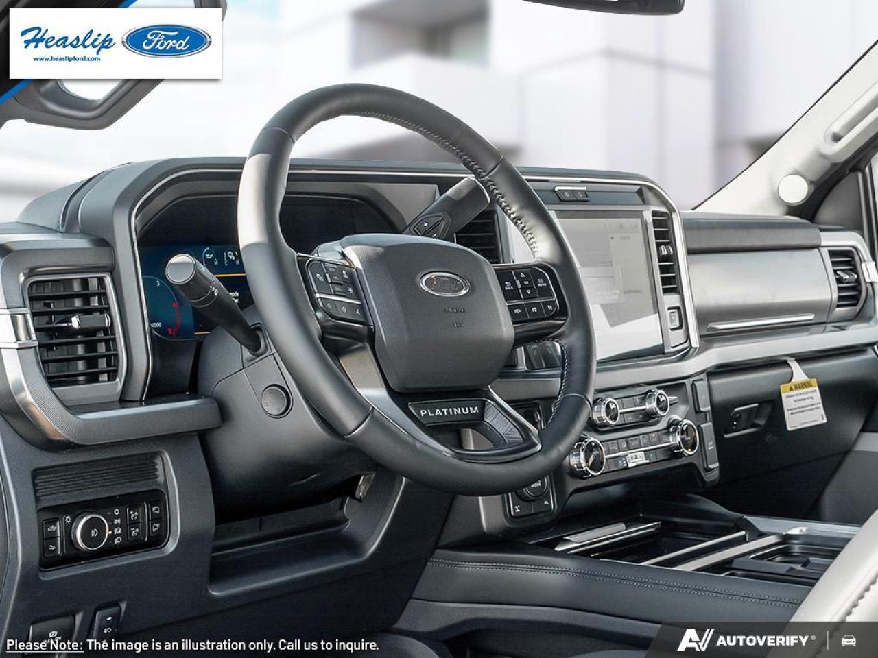 2026 Ford F-350 Super Duty SRW Platinum Photo