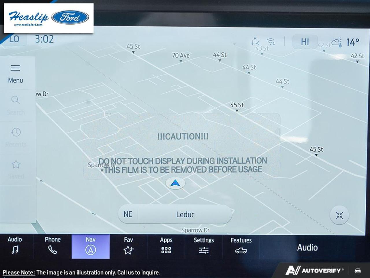 2026 Ford F-350 Super Duty SRW Platinum Photo