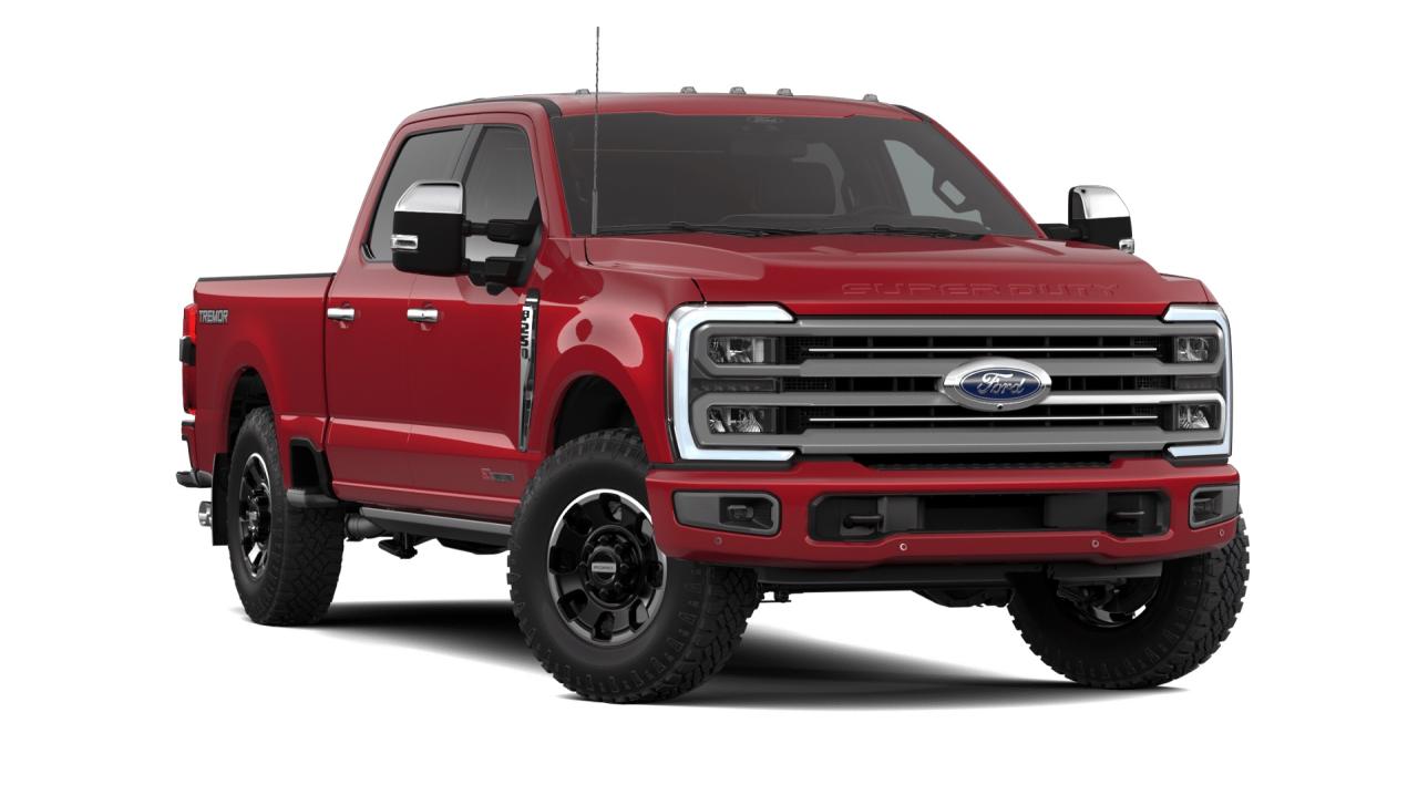 2026 Ford F-250 Super Duty SRW Platinum