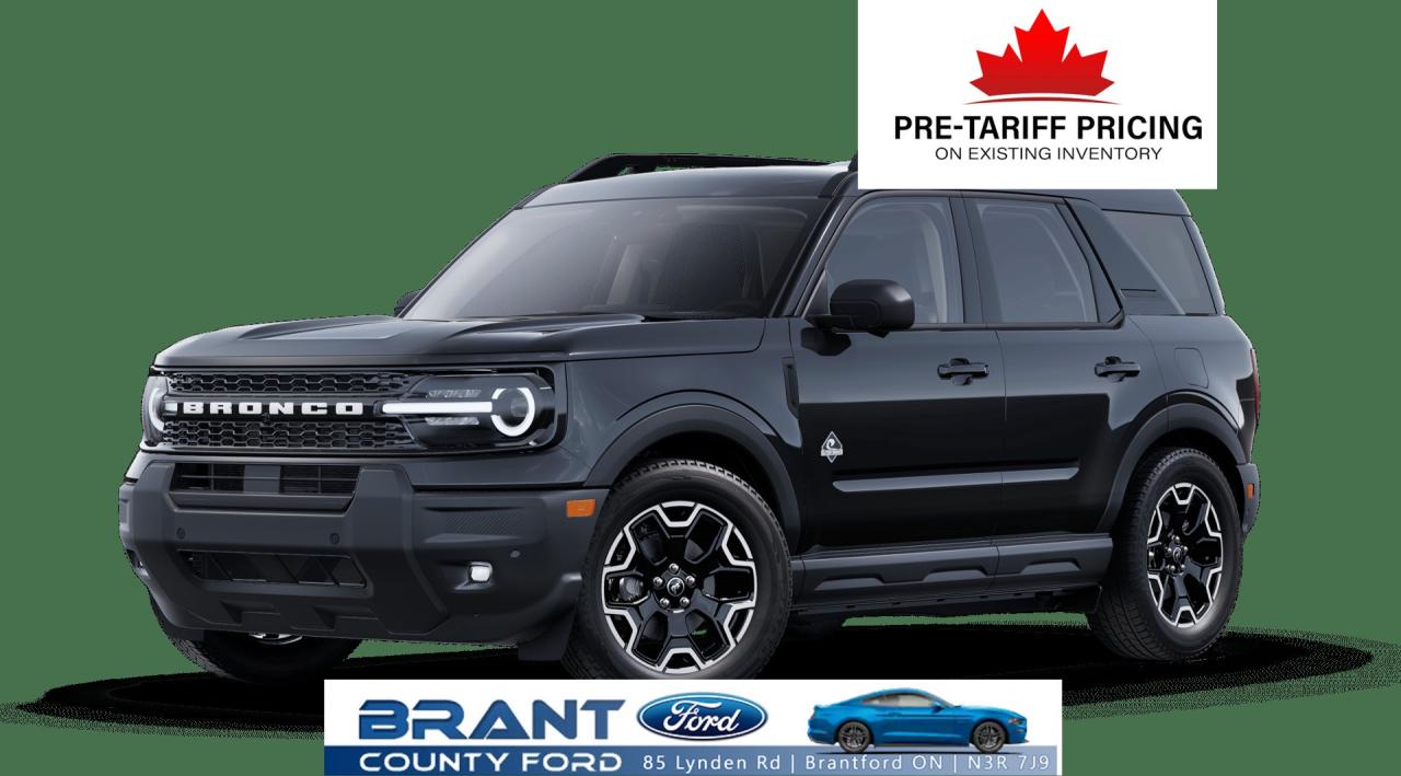New 2025 Ford Bronco Sport Outer Banks for sale in Brantford, ON