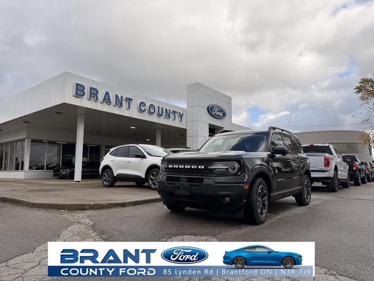 New 2025 Ford Bronco Sport Outer Banks for sale in Brantford, ON