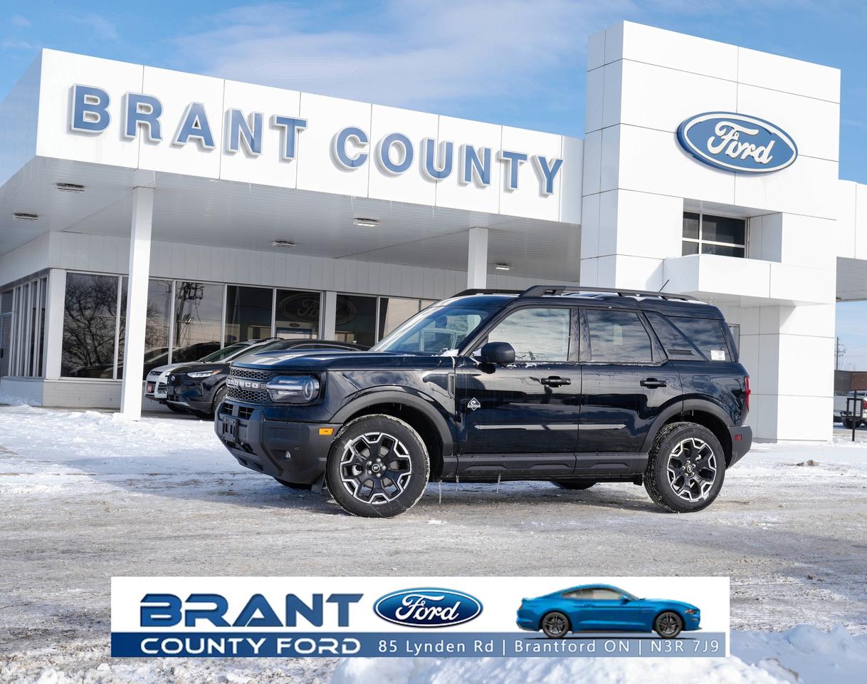 2025 Ford Bronco Sport OUTER BANKS | 1.5L | AWD | 360 BACK UP CAM | NAVI Photo0