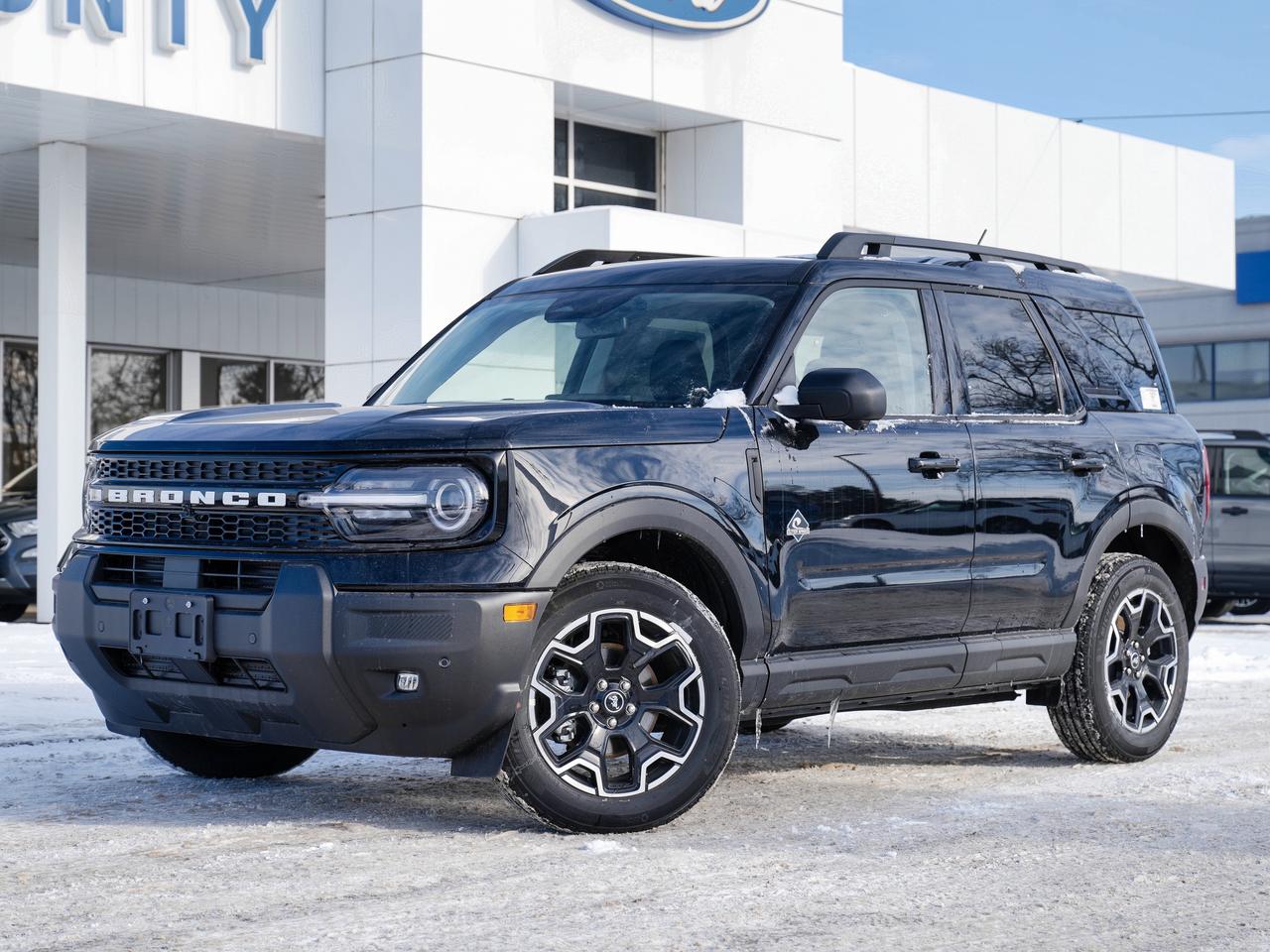 2025 Ford Bronco Sport OUTER BANKS | 1.5L | AWD | 360 BACK UP CAM | NAVI Photo