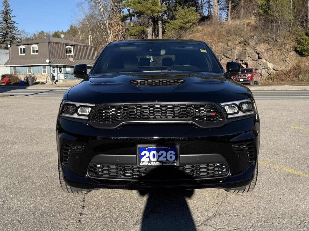 2026 Dodge Durango GT HEMI V8 Premium Photo