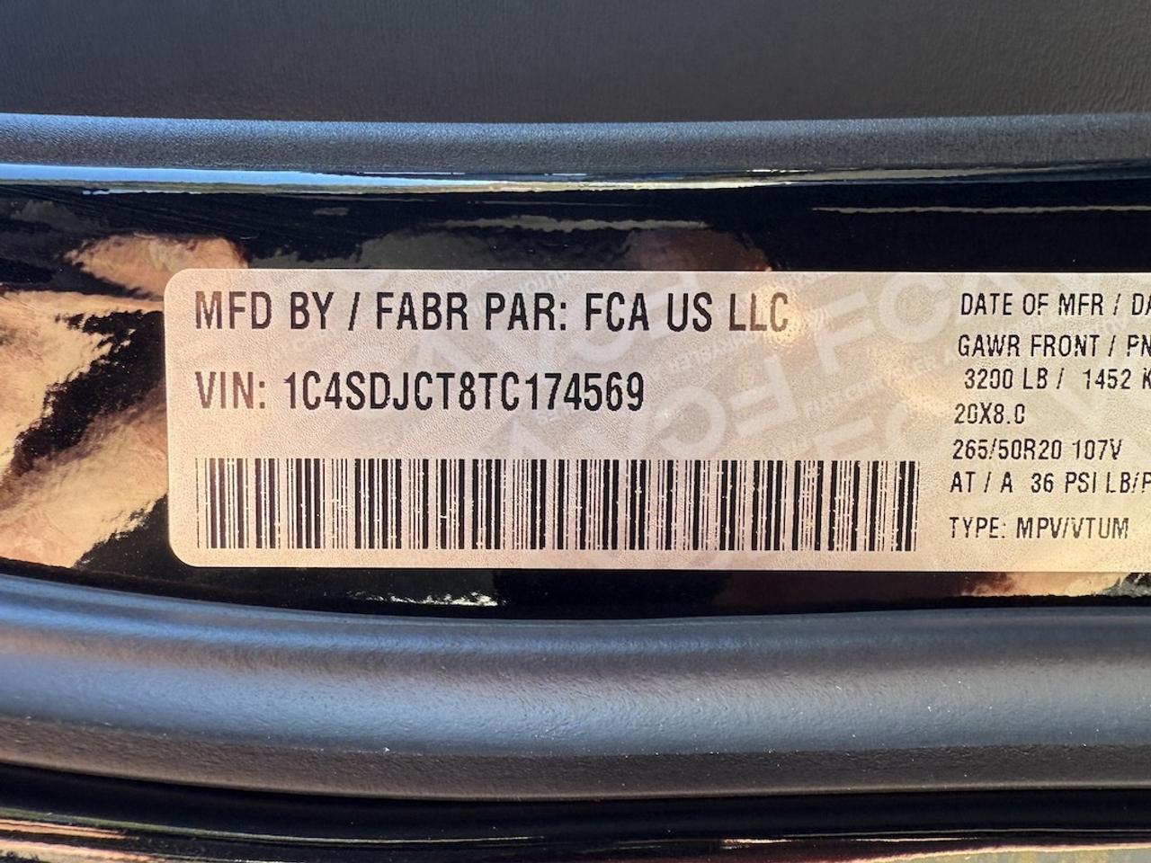 2026 Dodge Durango GT HEMI V8 Premium Photo