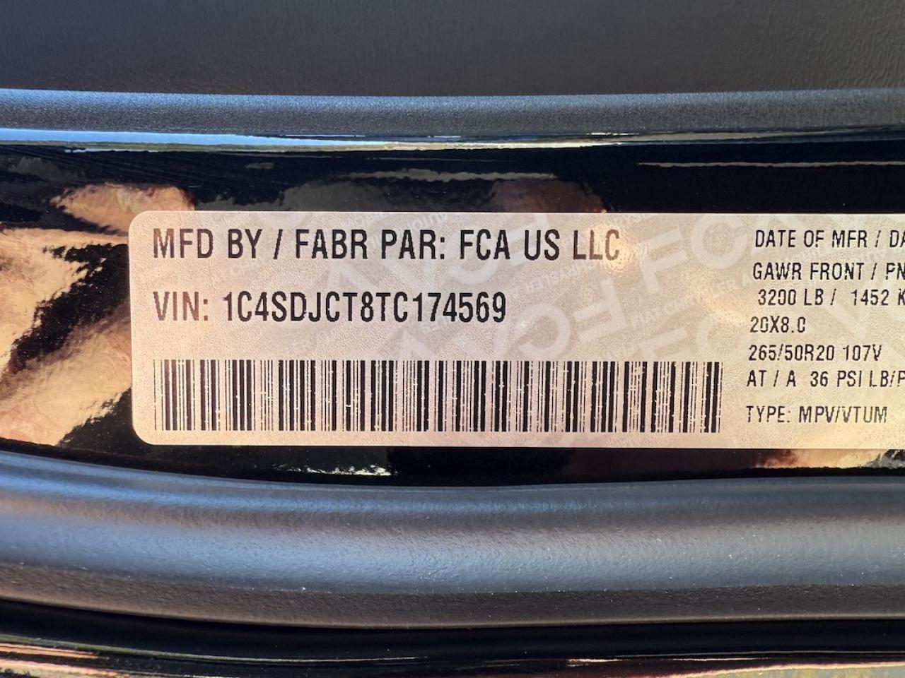 2026 Dodge Durango GT HEMI V8 Premium Photo