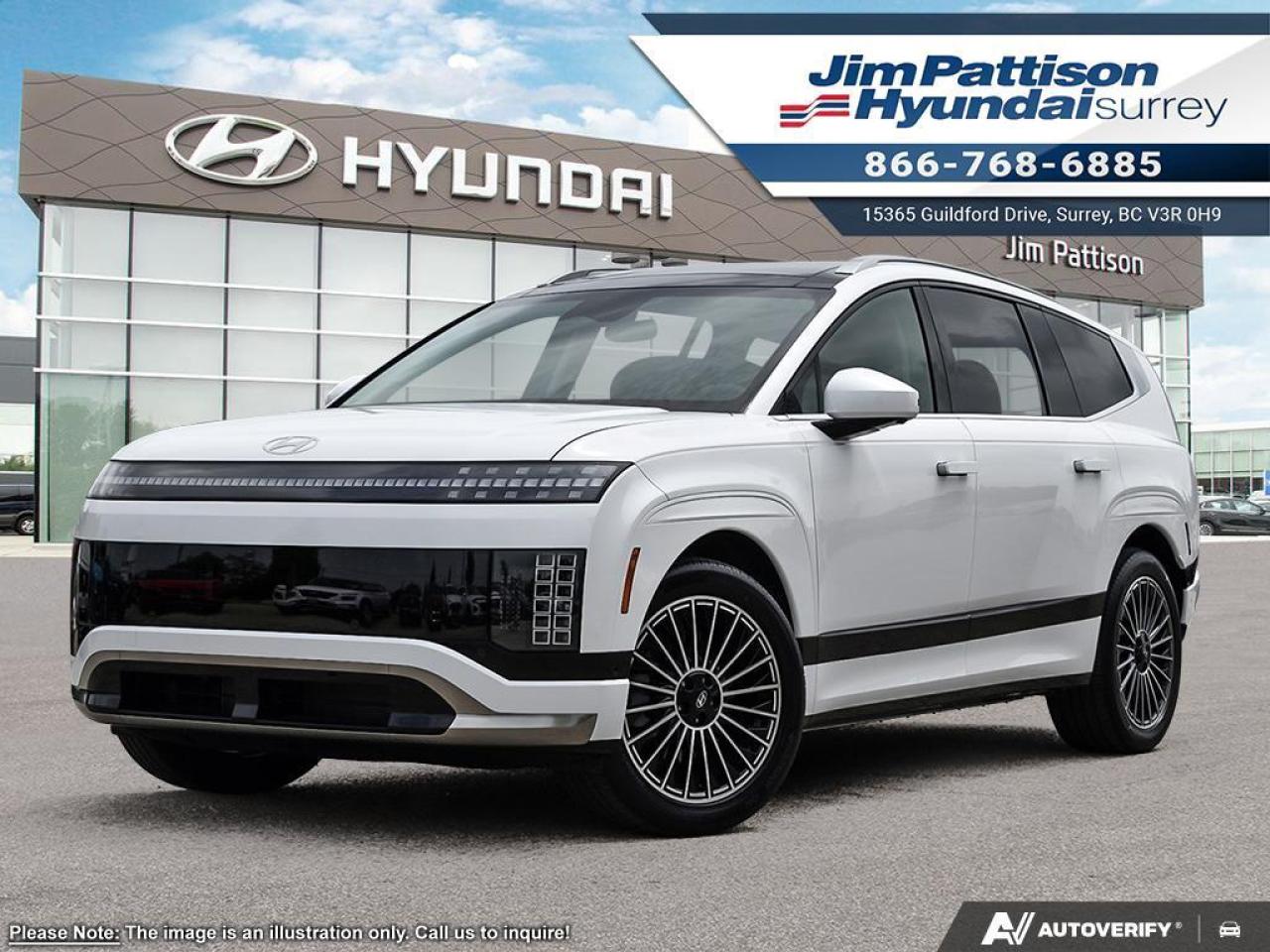 New 2026 Hyundai IONIQ 9 Preferred + AWD w/Ultimate Calligraphy Pkg for sale in Surrey, BC