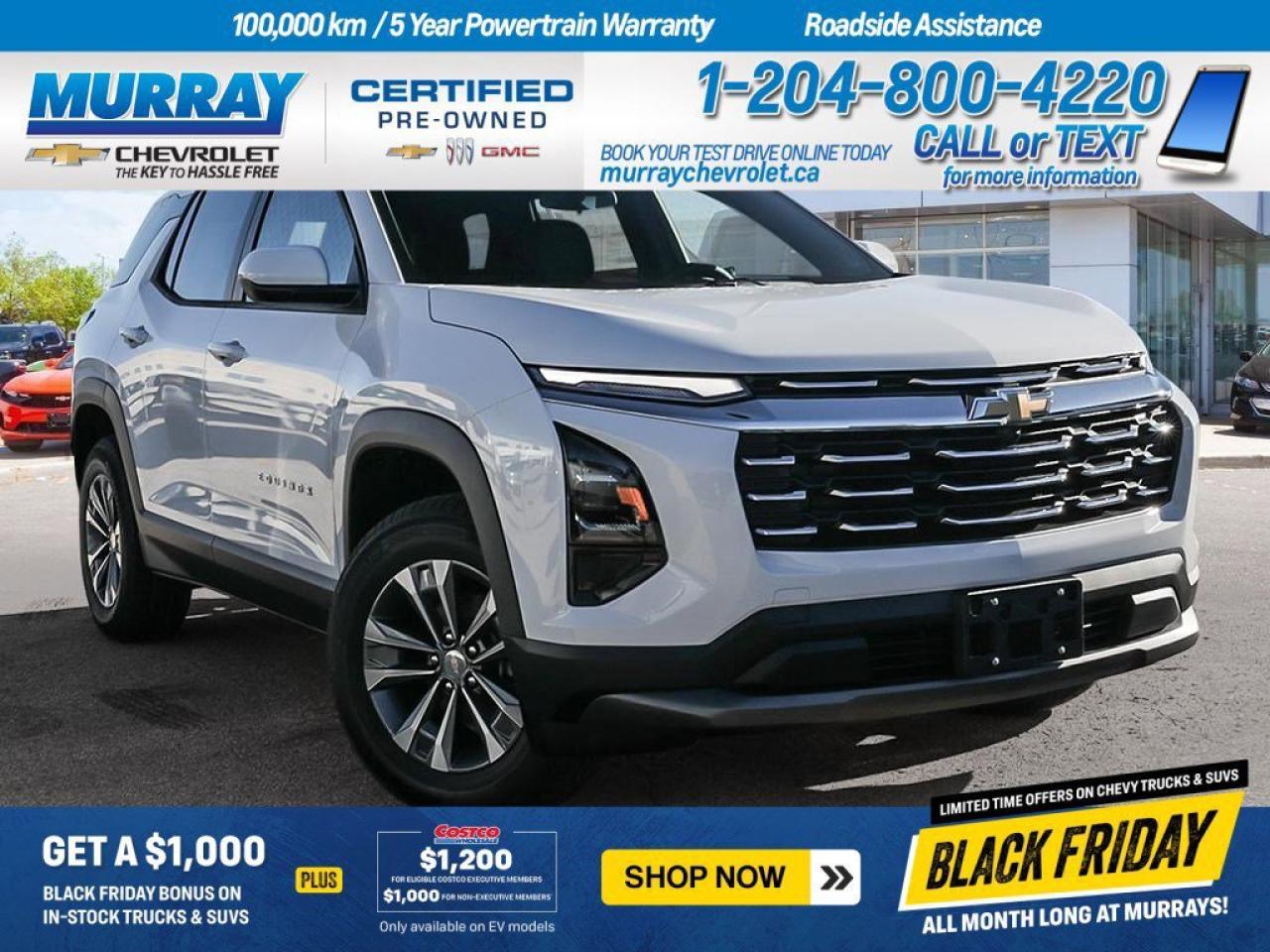 New 2026 Chevrolet Equinox AWD LT for sale in Winnipeg, MB