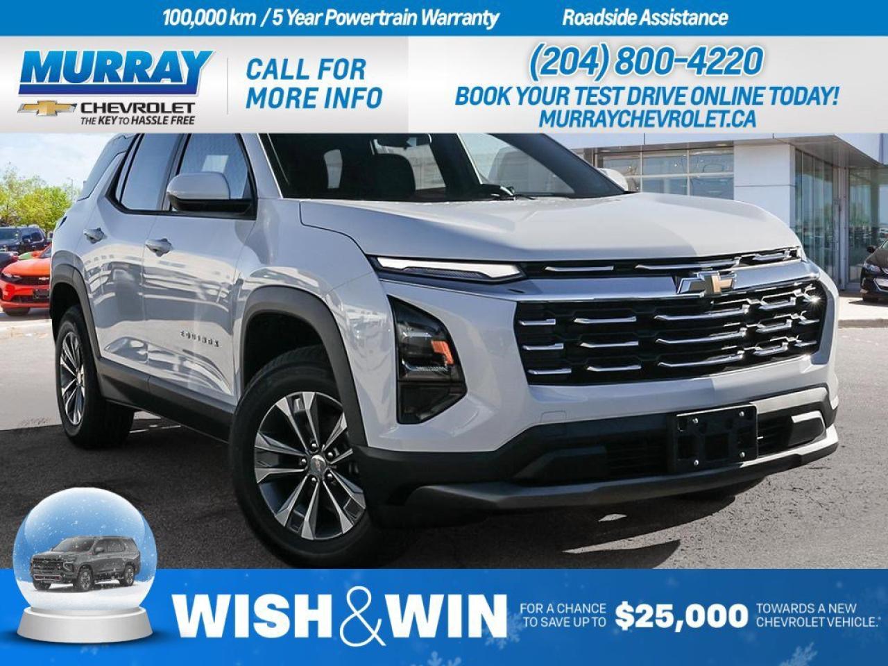 New 2026 Chevrolet Equinox AWD LT for sale in Winnipeg, MB