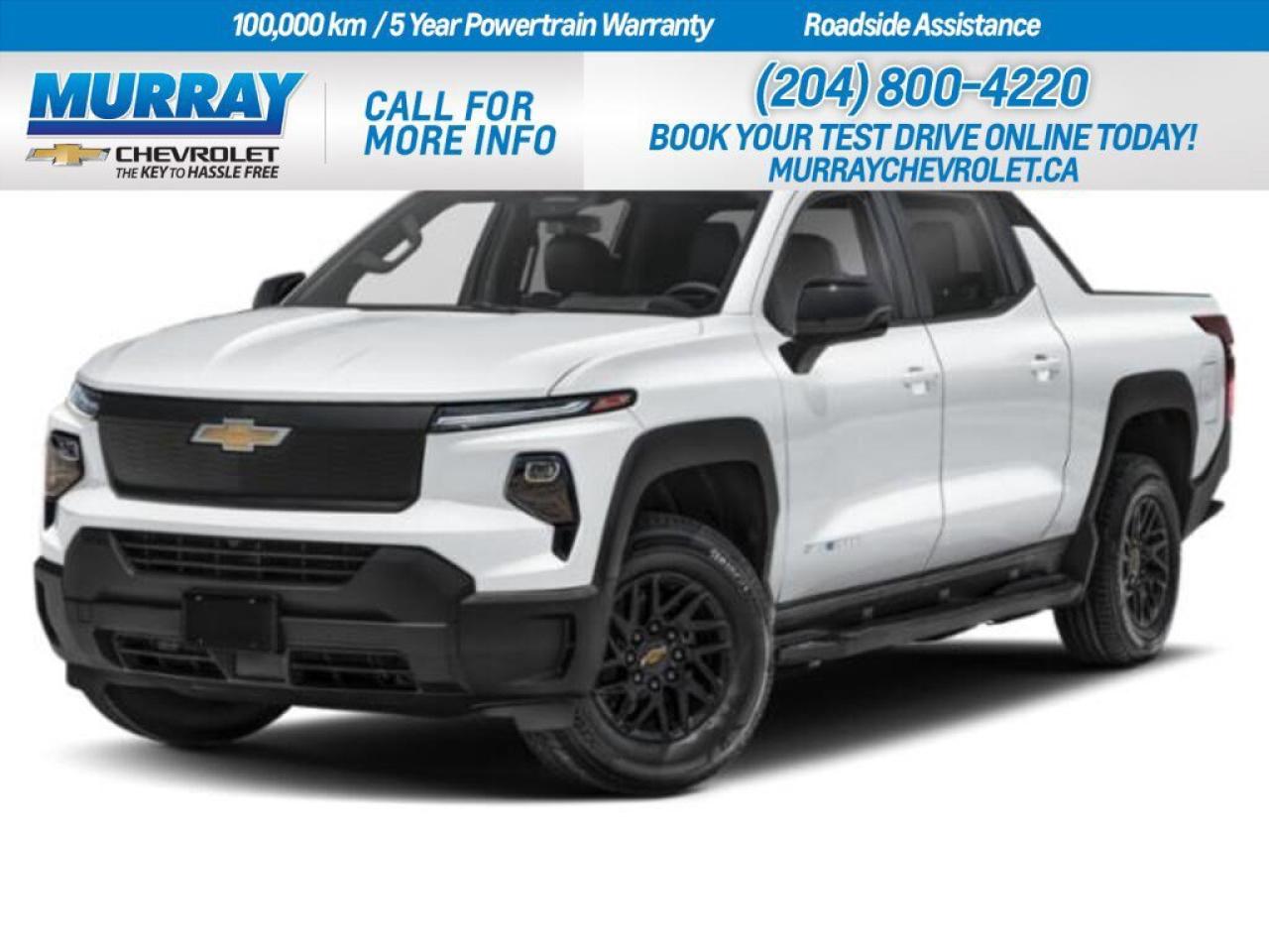 New 2026 Chevrolet Silverado EV Max Range Work Truck for sale in Winnipeg, MB