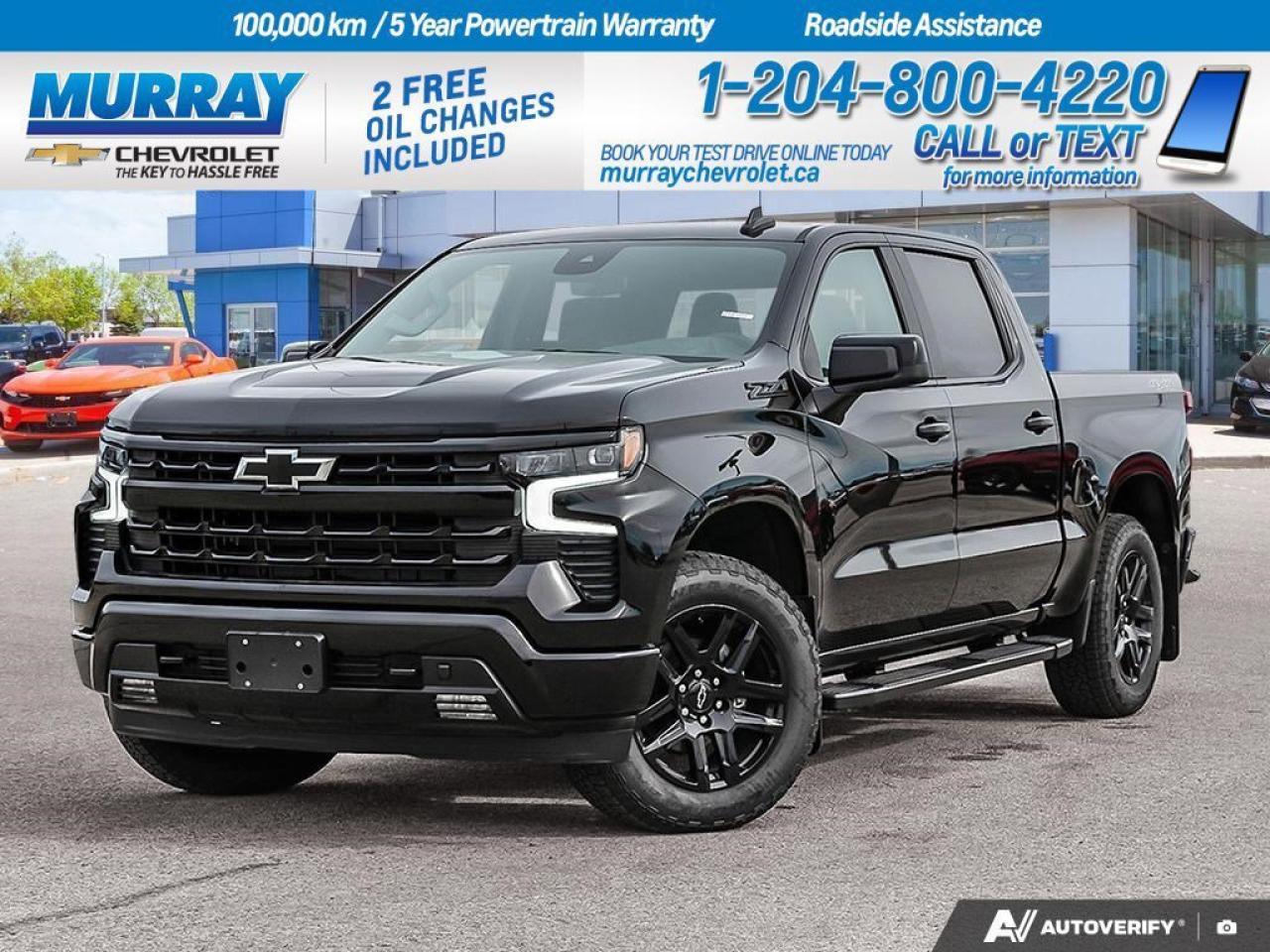New 2025 Chevrolet Silverado 1500 RST for sale in Winnipeg, MB