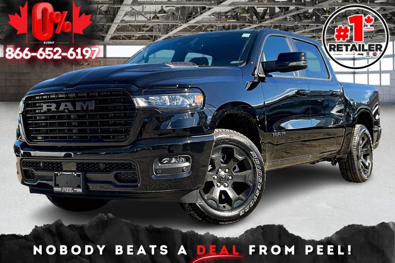 New 2025 RAM 1500 Sport 4x4 Crew Cab 5'7  Box for sale in Mississauga, ON