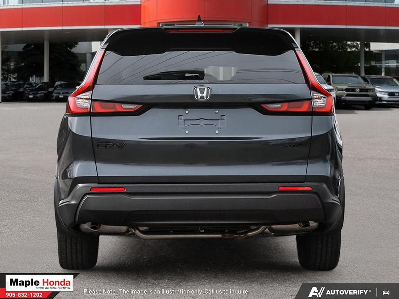 2026 Honda CR-V SPORT 4WD Photo