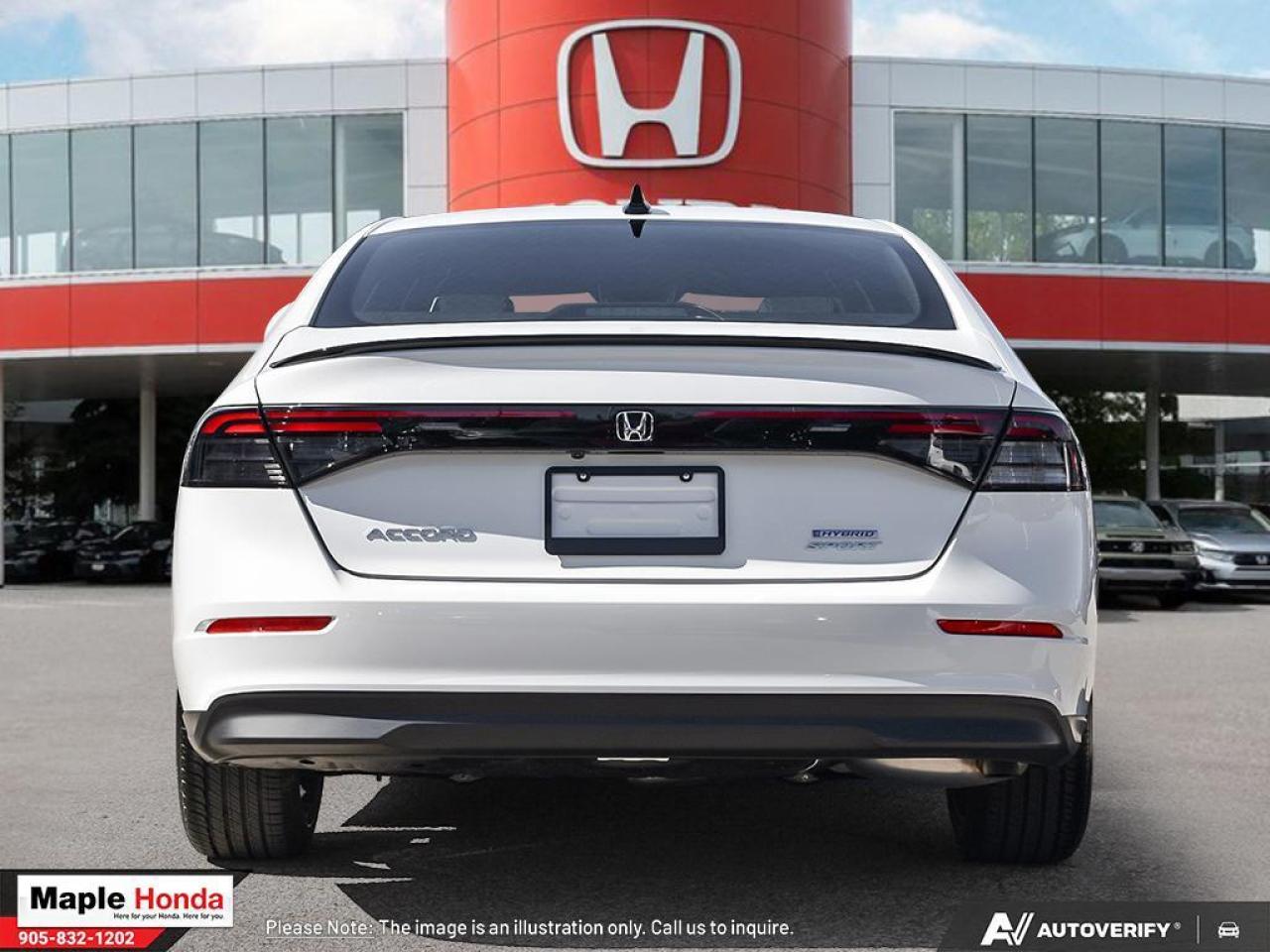 2025 Honda Accord Hybrid 4DR SPORT-L HYB Photo4