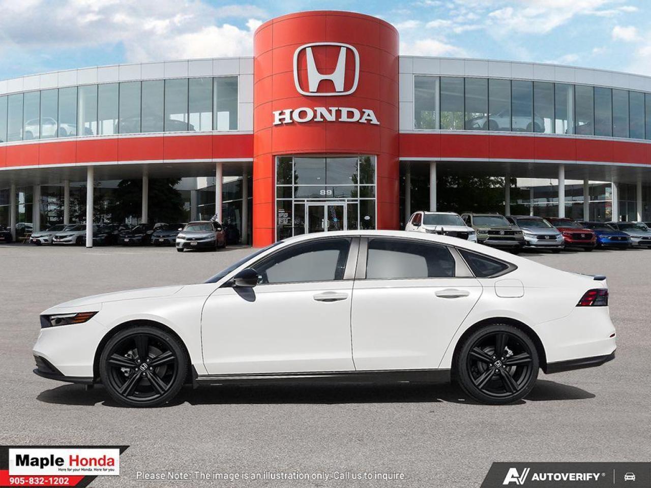 2025 Honda Accord Hybrid 4DR SPORT-L HYB Photo2