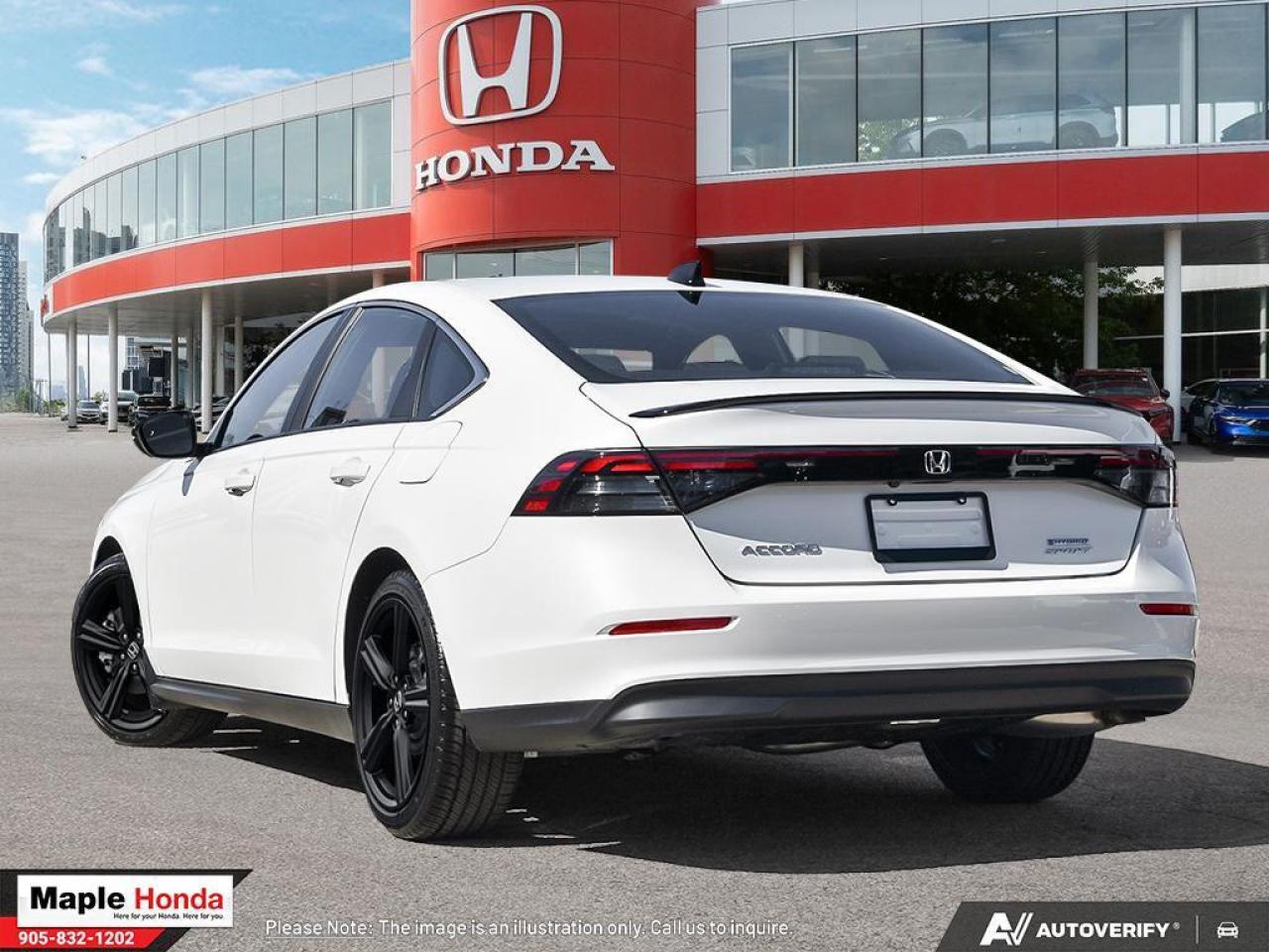 2025 Honda Accord Hybrid 4DR SPORT-L HYB Photo3